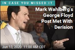Mark Wahlberg&#39;s George Floyd Post Met With Derision