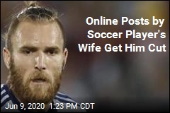 LA Galaxy Cans Soccer Player Over Wife&#39;s Posts