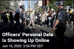 Leakers Post Personal Data of Officers and Families Online