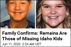 Family Confirms: Remains Are Those of Missing Idaho Kids