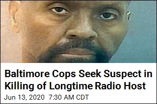 Baltimore Cops Seek Suspect in Killing of Longtime Radio Host