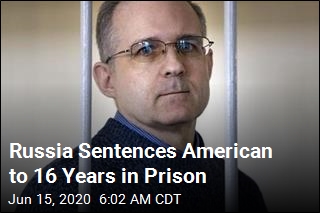 Russia Sentences American to 16 Years in Prison