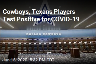 Cowboys, Texans Players Test Positive for COVID-19