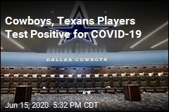 Cowboys, Texans Players Test Positive for COVID-19