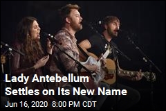 Lady Antebellum Settles on Its New Name