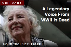 A Legendary Voice From WWII Is Dead