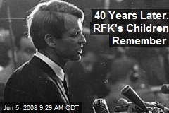 40 Years Later, RFK's Children Remember