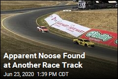 At Another Raceway, Apparent Noose Found in Tree