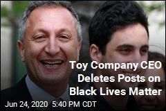Toy Company CEO Deletes Posts on Black Lives Matter