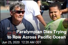 Paralympian Dies Trying to Row Across Pacific Ocean