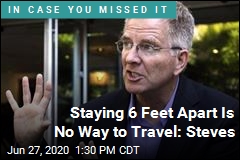 Travel Is Still the Answer, Rick Steves Figures