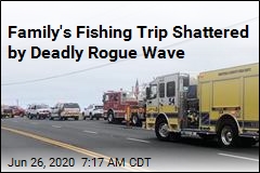Rogue Wave Kills 3 Members of Family
