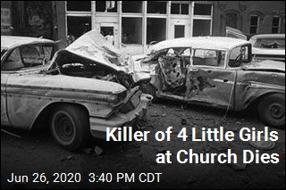 Church Bomber Who Killed 4 Little Girls Dies