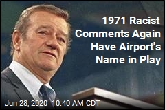 1971 Racist Comments Again Have Airport&#39;s Name in Play