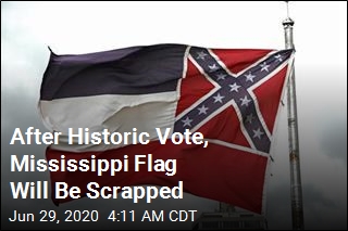 After Historic Vote, Mississippi Flag Will Be Scrapped