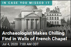 In Walls of Chapel, a Chilling Find on French Revolution