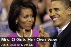 Mrs. O Gets Her Own View