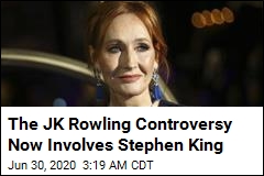 Now Stephen King Is Involved in Rowling&#39;s Trans Controversy