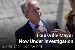 Louisville Mayor Now Under Investigation