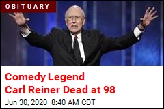 Comedy Legend Carl Reiner Dead at 98