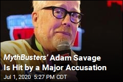 MythBusters&#39; Adam Savage Is Hit by a Major Accusation