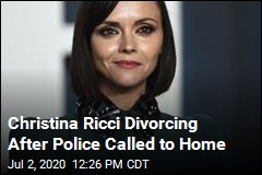Christina Ricci Files for Divorce