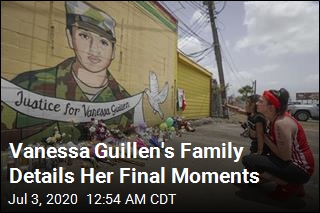 Slain Fort Hood Soldier&#39;s Family Details Her Final Moments