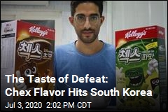 The Taste of Defeat: Chex Flavor Hits South Korea