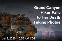 Grand Canyon Hiker Falls to Her Death Taking Photos