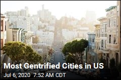 10 Most Gentrified Cities