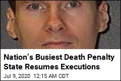 Texas Resumes Executions After 5-Month Delay