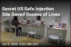Secret US Safe Injection Site Saved Dozens of Lives