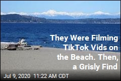 Teens Filming TikTok Vids Find Murder Victims in Suitcases