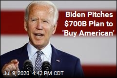 Biden Pitches $700B Plan to &#39;Buy American&#39;