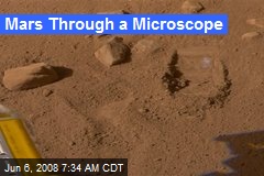 Mars Through a Microscope