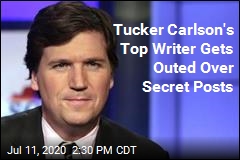 Top Writer for Tucker Carlson Quits Over Racist Posts