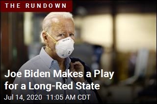 Joe Biden Makes a Play for a Long-Red State