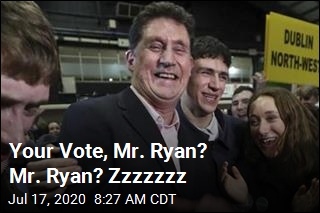 Your Vote, Mr. Ryan? Mr. Ryan? Zzzzzzz