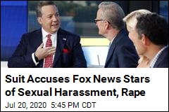 Suit Accuses Fox News Stars Sexual Harassment and Rape