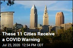 These 11 Cities Receive a COVID Warning
