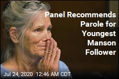 Parole Recommended for Youngest Manson Follower