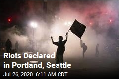 In Portland, a Riot Declared