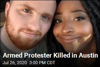 Protester Is Killed in Austin