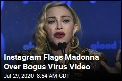 Madonna Flagged for Sharing Same Video as Trumps