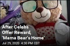 &#39;Mama Bear&#39;s Home&#39;: Woman Reunited With Stolen Bear