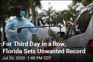 For Third Day in a Row, Florida Sets Unwanted Record