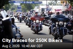 City Braces for 250K Bikers