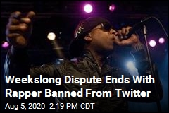 Twitter Bans Rapper for Alleged Harassment
