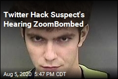 Twitter Hack Suspect&#39;s Hearing ZoomBombed