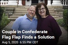Couple in Confederate Flag Flap Finds a Solution